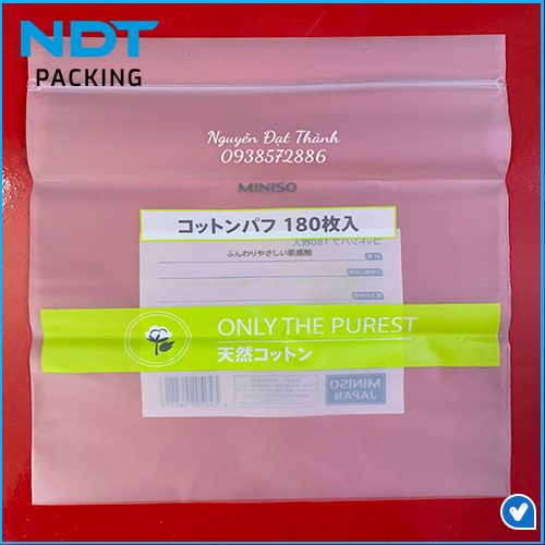 Túi Zipper Quần Áo